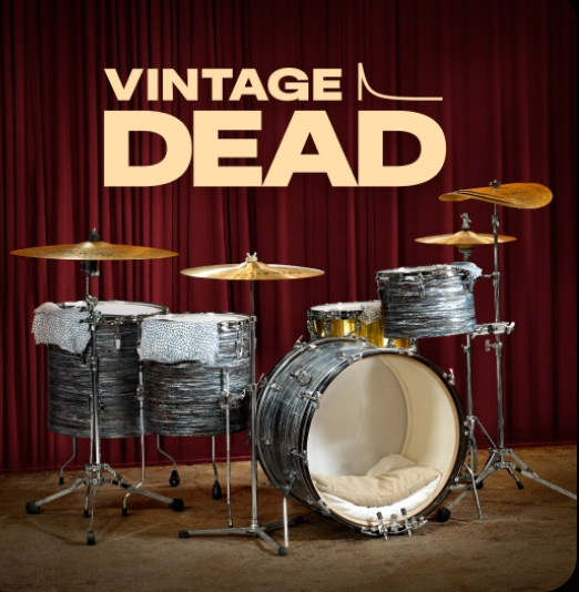 XLN Audio Addictive Drums 2 (Vintage Dead AD Pack)